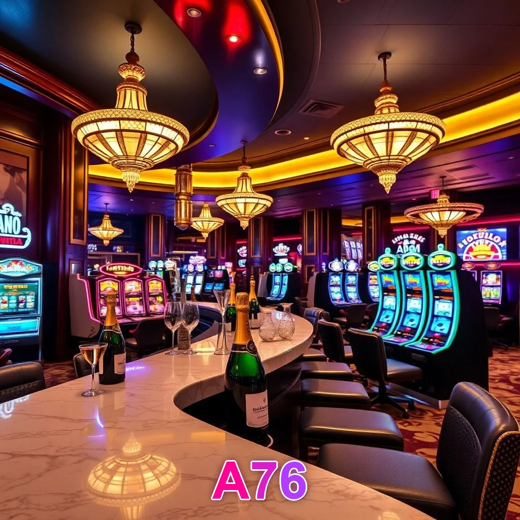 Variedade de slots A76